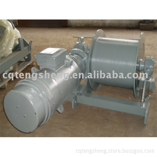 PQC(PFC) hoisting mechanism